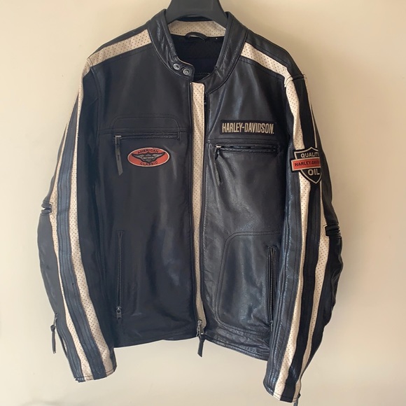 harley davidson command leather jacket